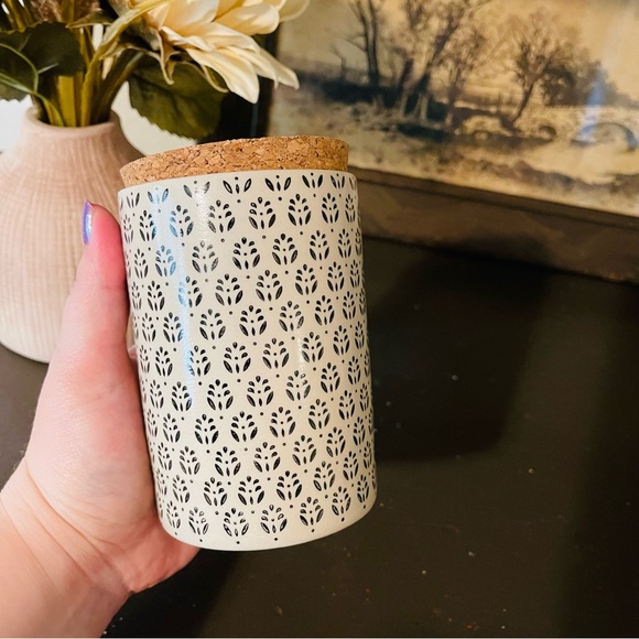 Other - NWOT Lidded Ceramic Canister